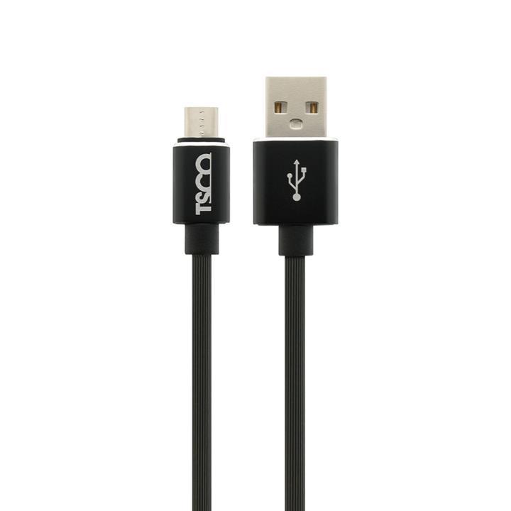 کابل MicroUSB تسکو مدل TC A169 طول 1 متر TSCO TC A169 USB To microUSB Cable 1m